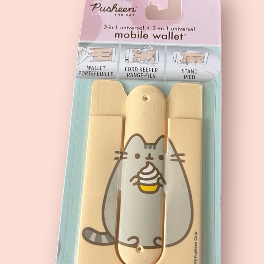 NIB Pusheen mobile wallet